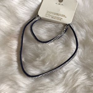 ♥️ choker and bracelet set